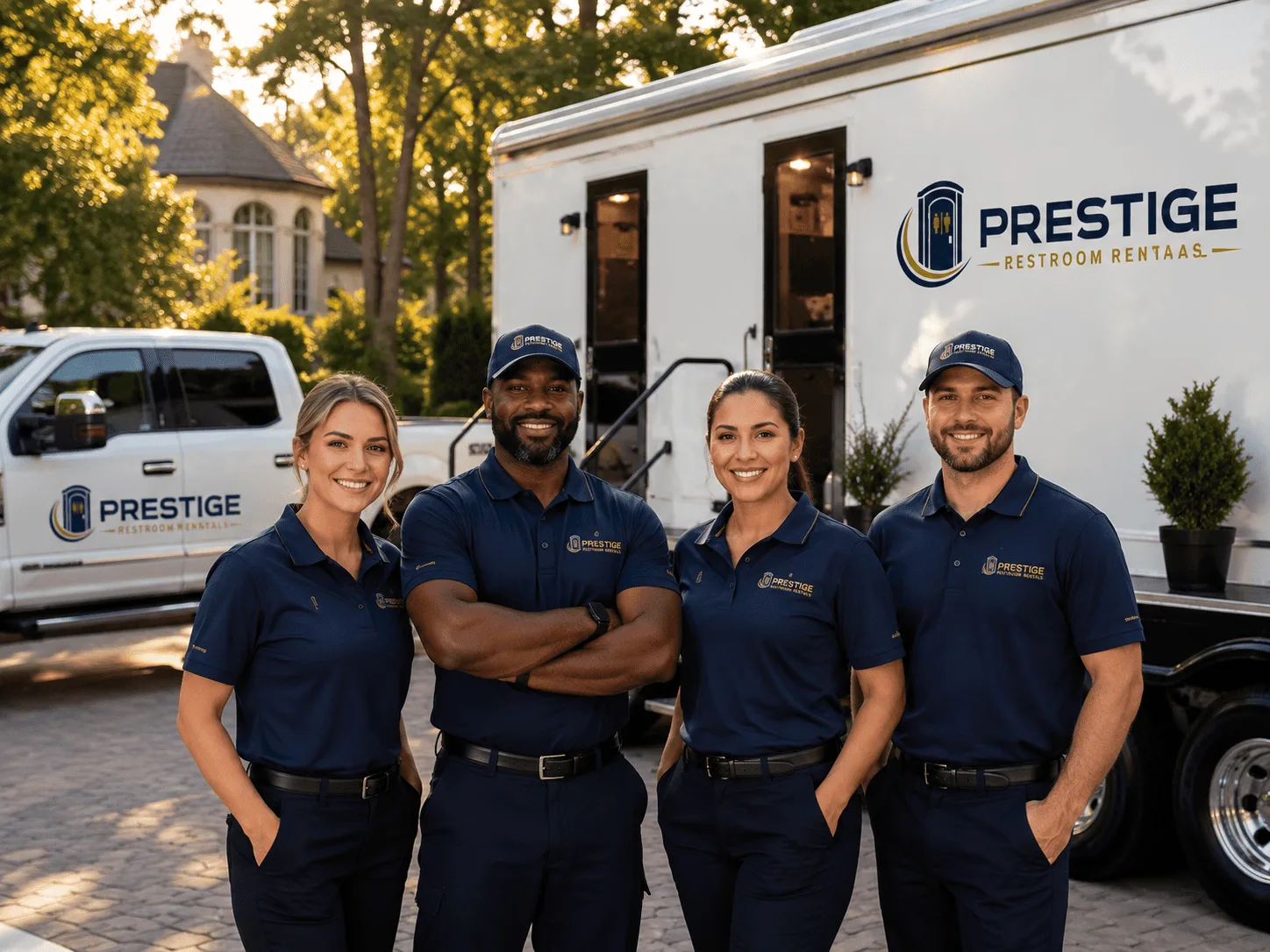 Trusted Luxury Portable Restrooms company in Union, OR