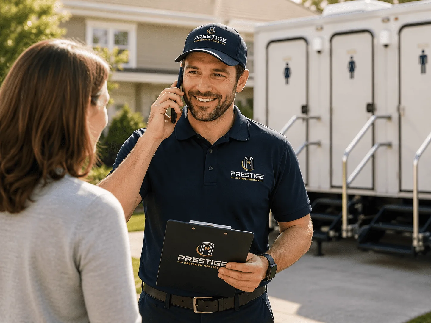 Luxury Portable Restrooms FAQs in Union, OR